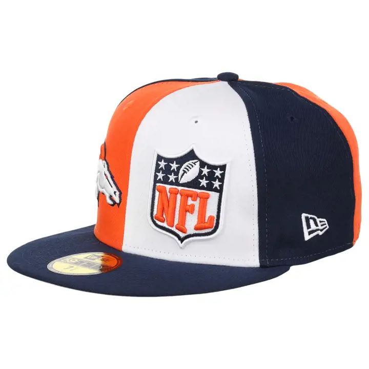 Casquette Denver Broncos 23 NFL OF Sideline 59FIFTY ORG/BLC/MARI