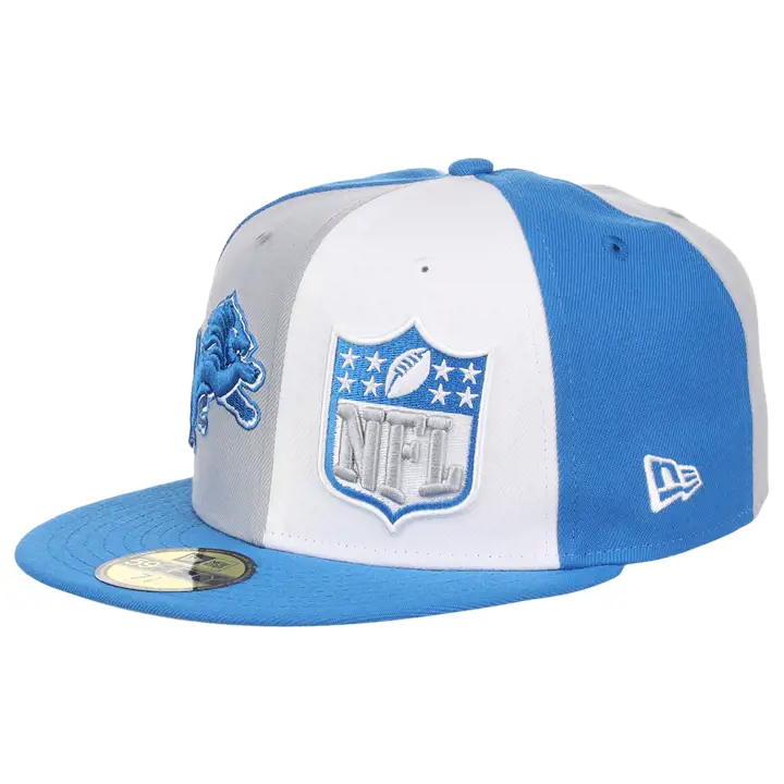 Detroit Lions 23 NFL OF Sideline 59FIFTY GRIS/BLANC/BLEU