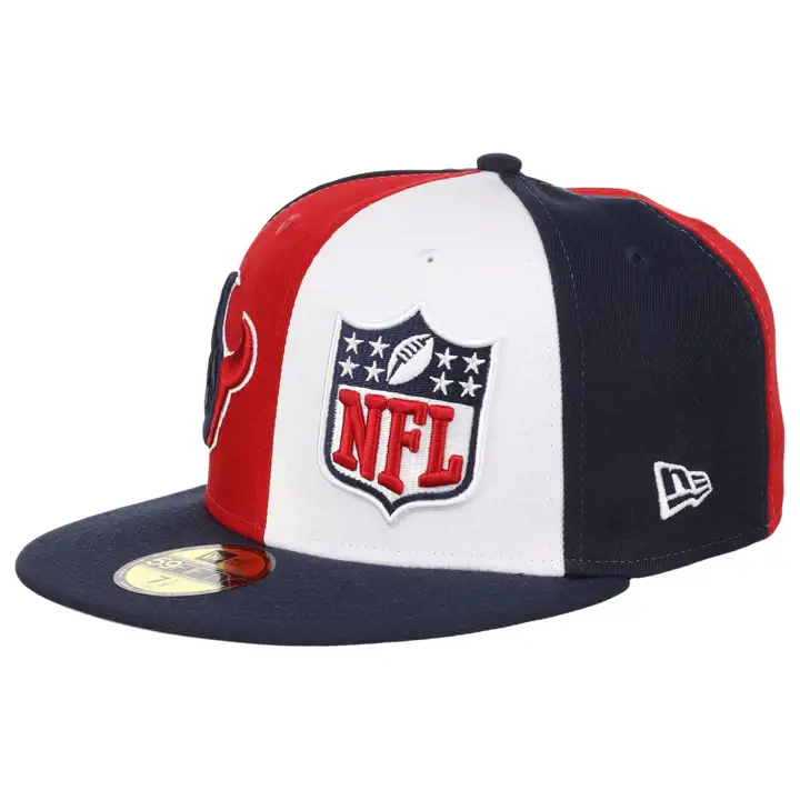 Houston Texans 23 NFL OF Sideline 59FIFTY ROUGE/BLANC/BLEU MARINE