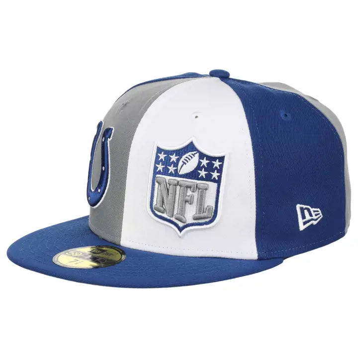 Indianapolis Colts 23 NFL OF Sideline 59FIFTY CHARCOAL/WHT/R