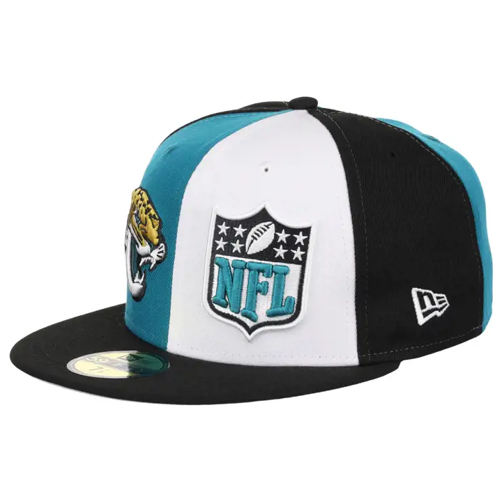 Jacksonville Jaguars 23 NFL OF Sideline 59FIFTY TEAL/WHT/BLK