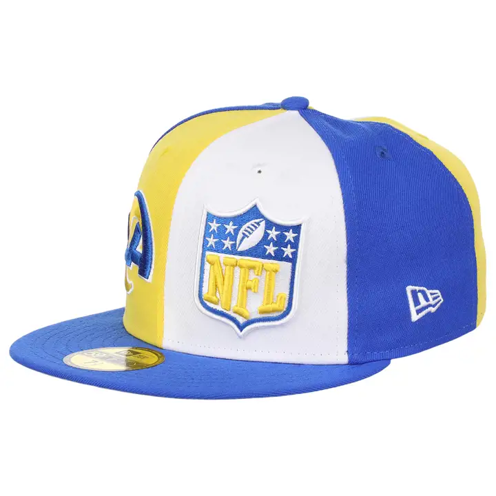 Los Angeles Rams 23 NFL OF Sideline 59FIFTY GL/WHT/BLUE