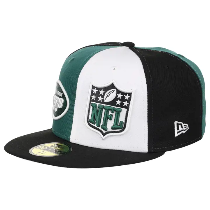 New York Jets 23 NFL OF Sideline 59FIFTY GRN/WHT/BLK