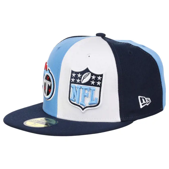 Tennessee Titans 23 NFL OF Sideline 59FIFTY BLEU/BLANC/MARINE