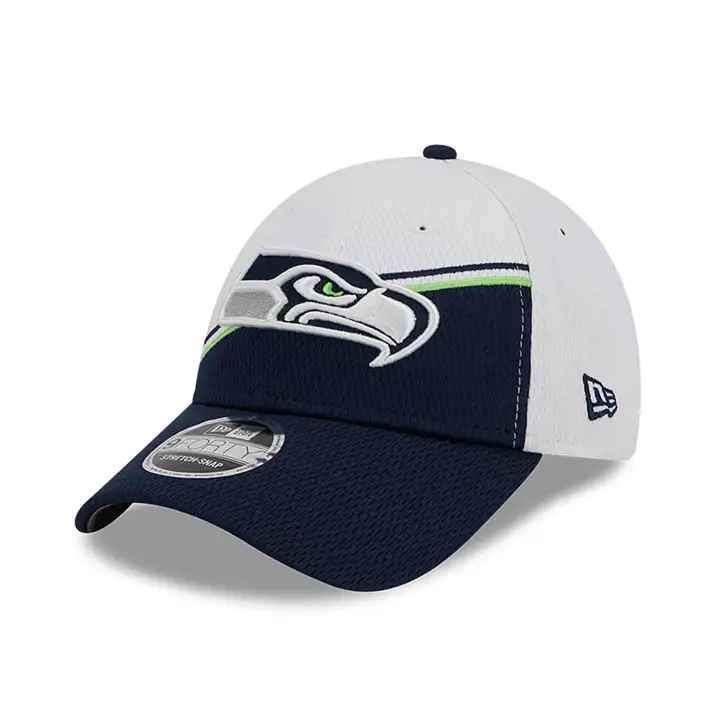 Seattle Seahawks 23 NFL OF Sideline 9FORTY BLA/MAR