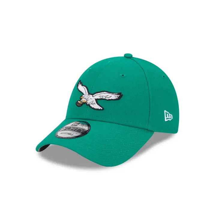 Philadelphia Eagles 23 NFL OF Sideline Historic 9FORTY KGRN