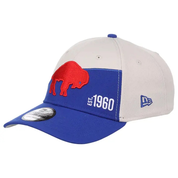 Buffalo Bills Casquette latérale officielle 39THIRTY NFL 23 STONE/RBL