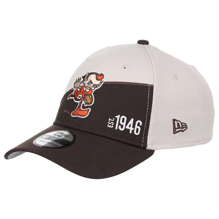 Cleveland Browns 23 NFL OF Sideline Historic 39THIRTY PIERRE/