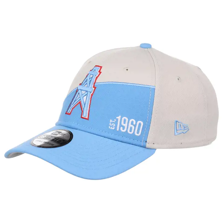Houston Oilers 23 NFL OF Sideline Historic 39THIRTY PIERRE/LB