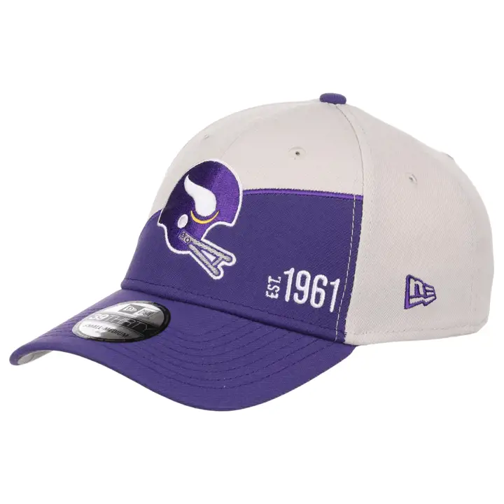 Minnesota Vikings 23 NFL OF Casquette Sideline Historique 39THIRTY STONE