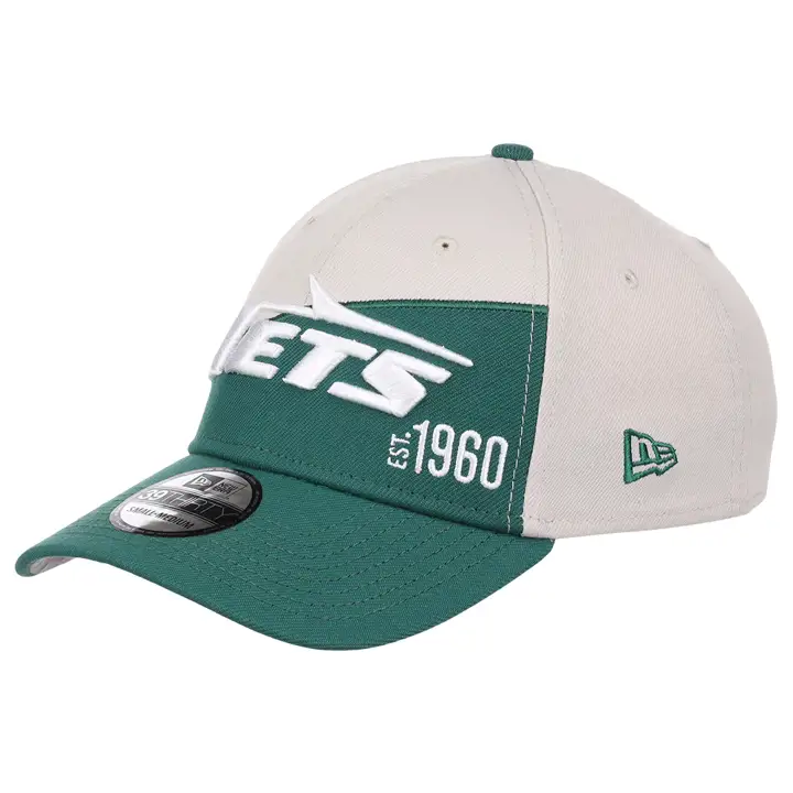 New York Jets 23 NFL OF Sideline Historic 39THIRTY STONE/BLK