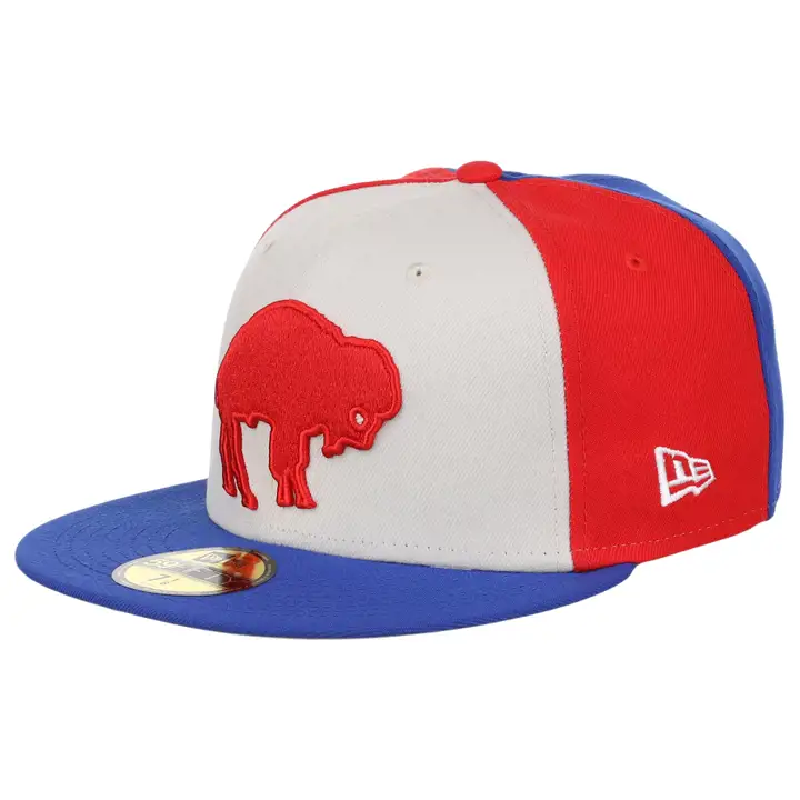 Buffalo Bills 23 NFL OF Casquette sideline Historic 59FIFTY STONE/RBL