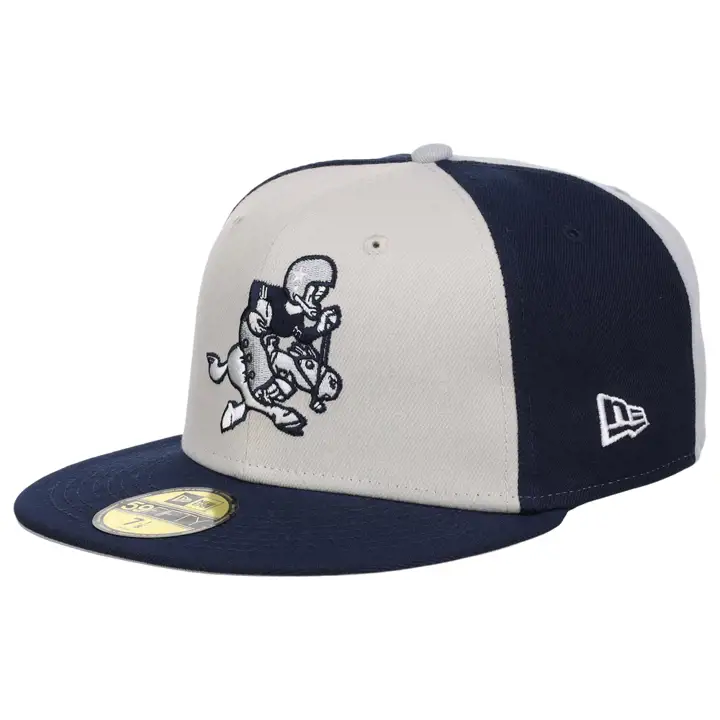 Dallas Cowboys 23 NFL OF Sideline Historic 59FIFTY STONE/NAV