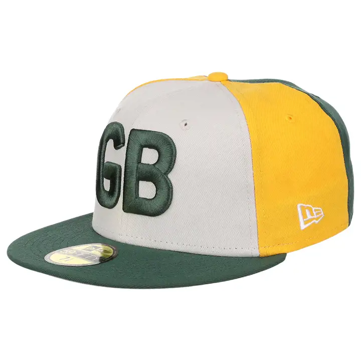 Green Bay Packers 23 NFL OF Sideline Historic 59FIFTY STONE/