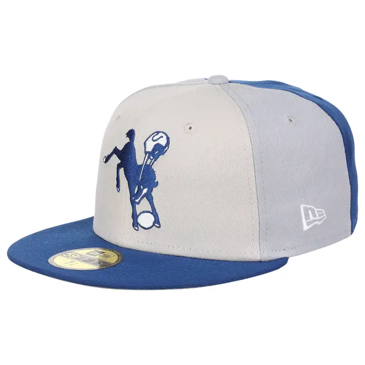 Indianapolis Colts 23 NFL OF Sideline Historic 59FIFTY STONE