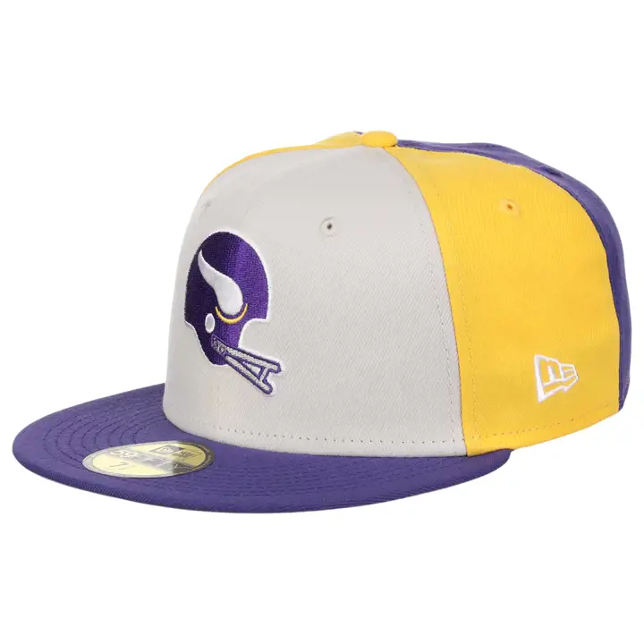 Minnesota Vikings 23 NFL OF Casquette Sideline Historic 59FIFTY STONE/