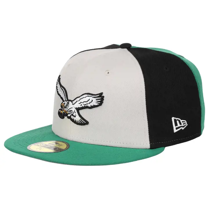 Philadelphia Eagles 23 NFL OF Sideline Historic 59FIFTY STON
