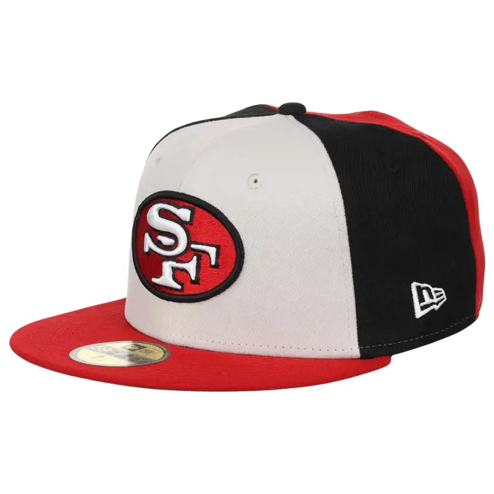 San Francisco 49ers 23 NFL OF Sideline Historic 59FIFTY STON