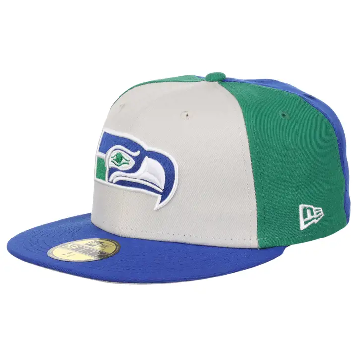 Seattle Seahawks 23 NFL OF Sideline Historic 59FIFTY STONE/N