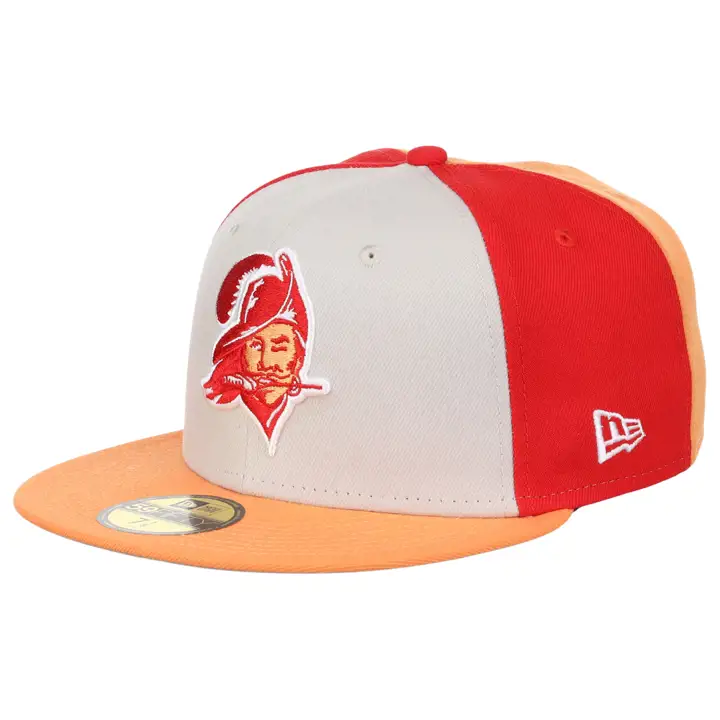 Tampa Bay Buccaneers 23 NFL OF Casquette historique 59FIFTY STO de bord de terrain