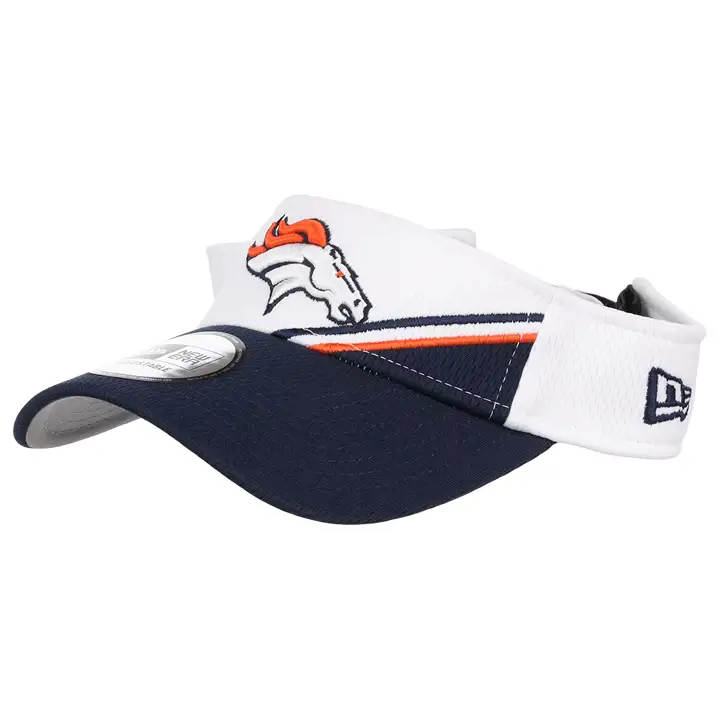 Denver Broncos 23 NFL OF Visière de bord de terrain BLANC/BLEU MARINE