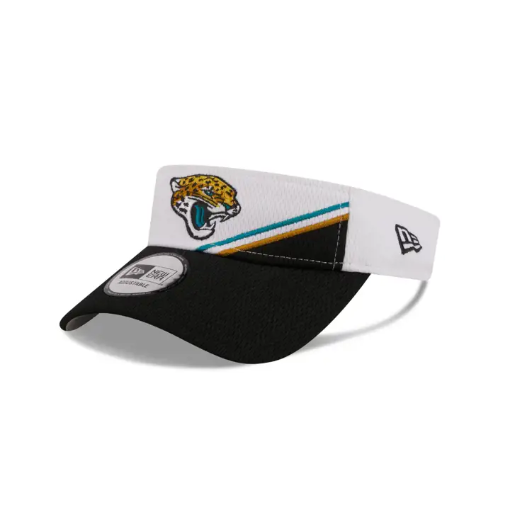 Jacksonville Jaguars 23 NFL OF Casquette Visière Sideline BLANC/NOIR