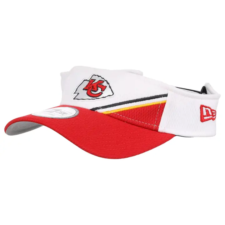 Casquette Visière Latérale NFL OF Chiefs de Kansas City 23 BLANC/ROUGE