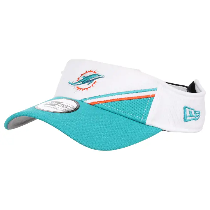 Miami Dolphins Visière de supporter NFL officielle 23 WHT/AQ