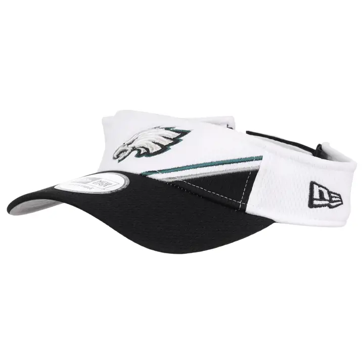 Philadelphia Eagles 23 NFL OF Casquette Visière Latérale BLANC/NOIR