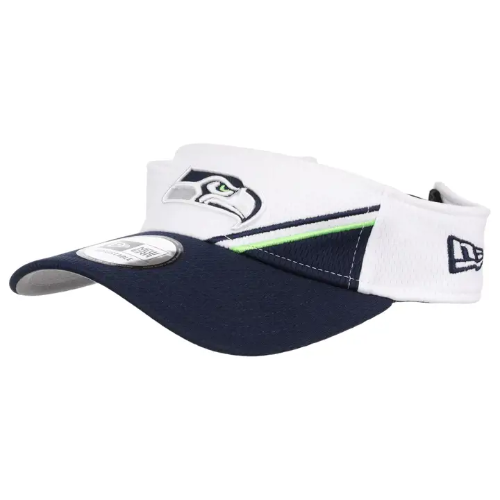 Seattle Seahawks 23 NFL OF Casquette Visière Latérale BLANC/MARINE
