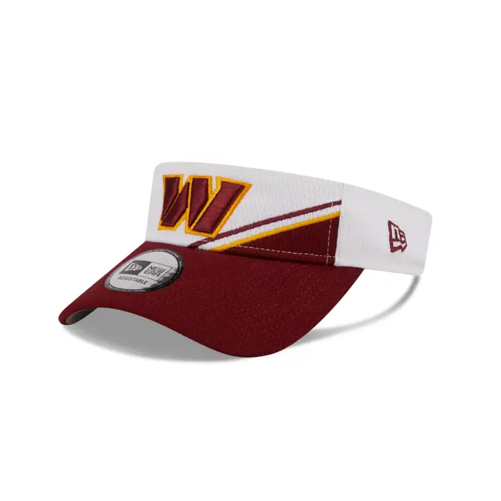 Washington Commanders 23 NFL OF Visière de terrain WHT/MAR