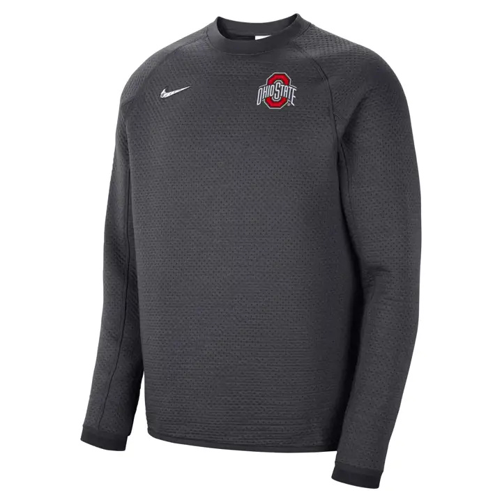 Ohio State Buckeyes NCAA CFP Media Night Crew 22 ANTHRACITE