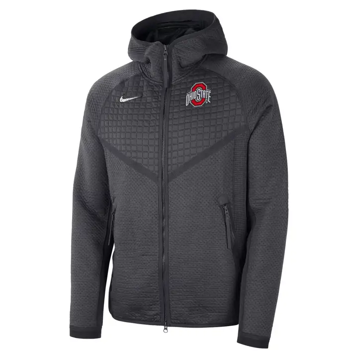 Haut à capuche FZ Buckeyes de l'Ohio State NCAA CFP Media Night 22 ANTHRA