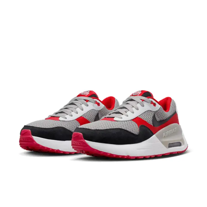 OHIO STATE BUCKEYES AIR MAX SYSTEM 23 GRIS/NOIR/ROUGE