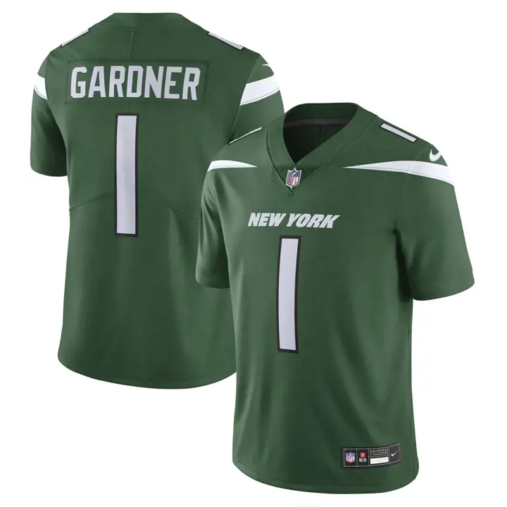 Maillot Nike NFL des Jets de New York Vapor Untouchable Limited 23 Sauce Gardner