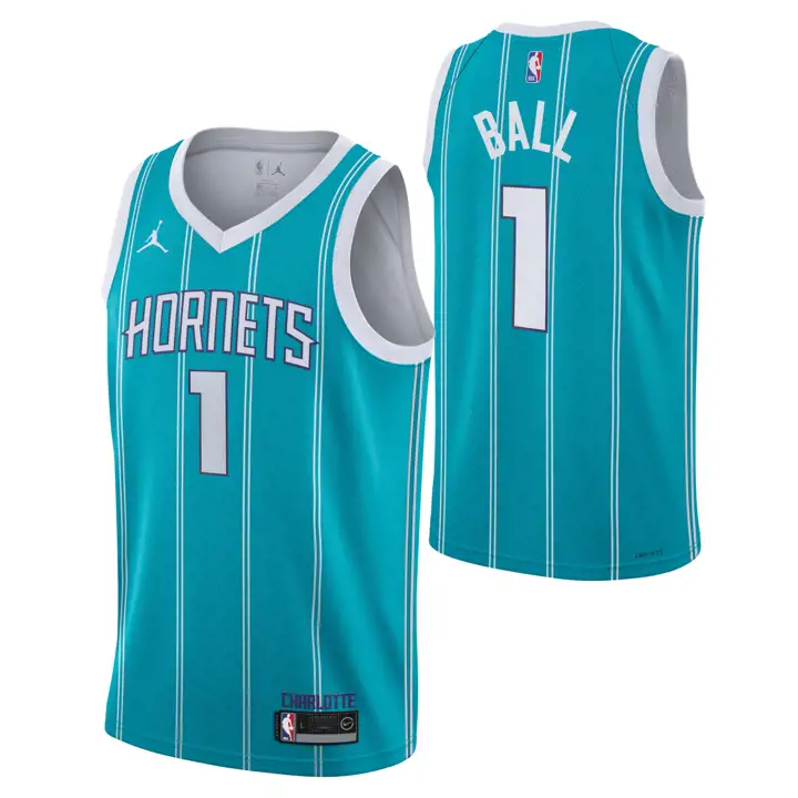 CHARLOTTE HORNETS Maillot NBA Enfant Icon Swingman NE LAMELO B