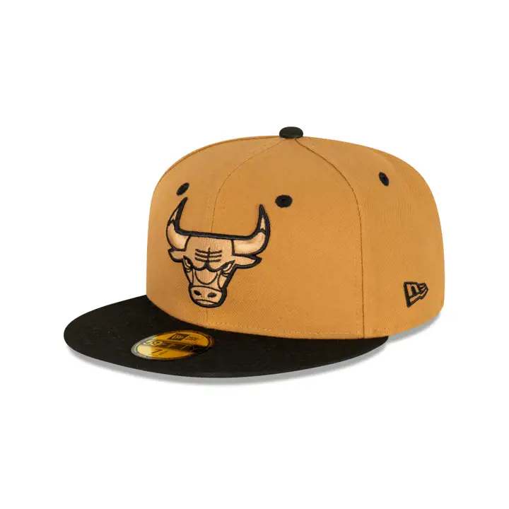 CHICAGO BULLS 5950 WHEAT BLACK blé/ noir