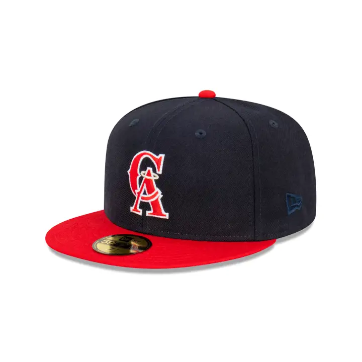 LOS ANGELES ANGELS 5950 COOP OTC marine/ rouge