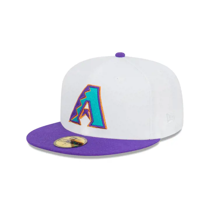 ARIZONA DIAMONDBACKS 5950 COOP OTC blc/ vio