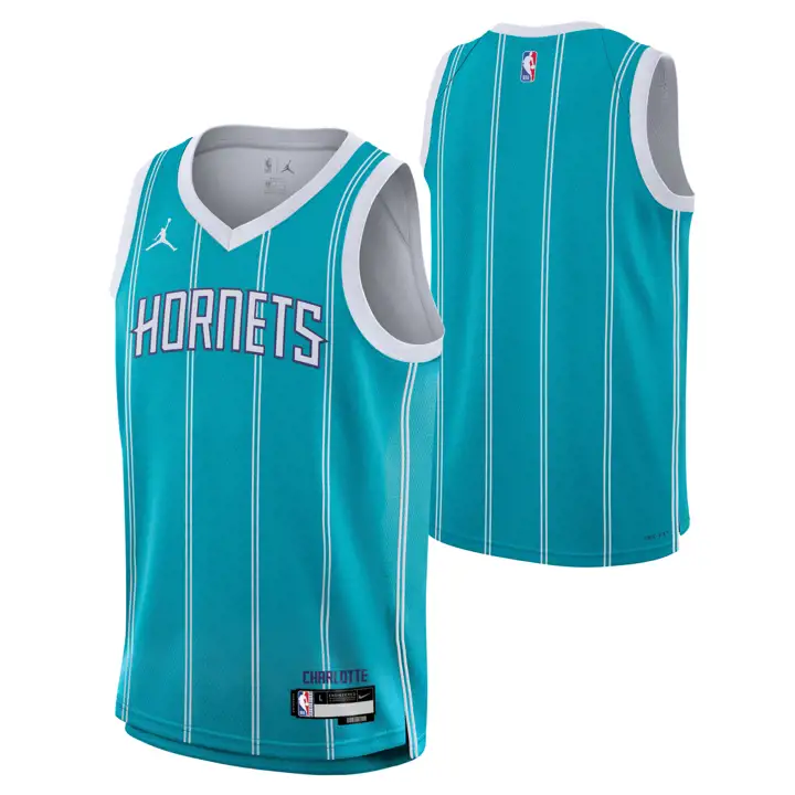 Maillot NBA Charlotte Hornets Youth Icon Swingman NE sarcelle