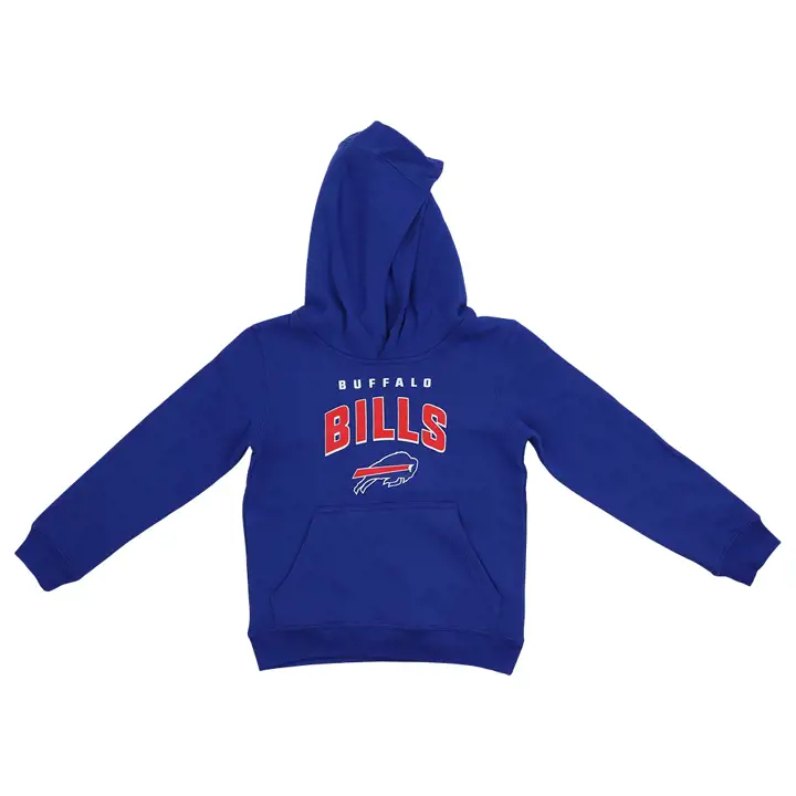 Sweat à capuche classique bleu pour jeune Buffalo Bills NFL