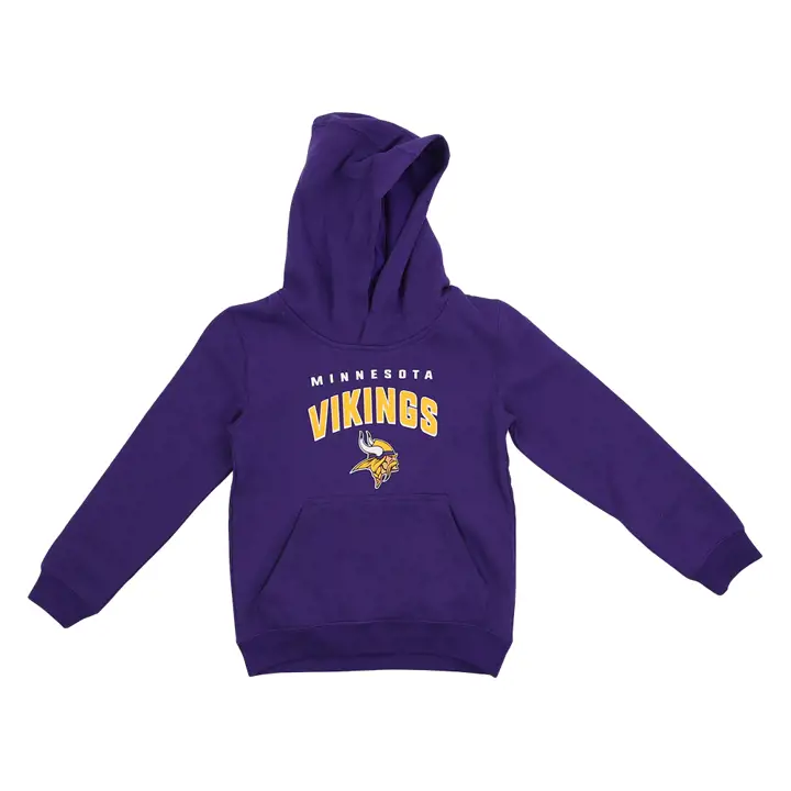 Minnesota Vikings NFL Sweat à capuche classique pour jeune pur