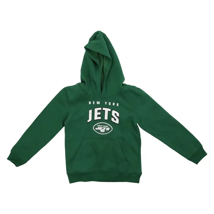 New York Jets NFL Sweat à capuche classique Youth Stadium vert
