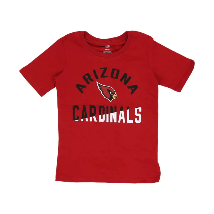 T-shirt Arizona Cardinals NFL Halftime Jeune rouge