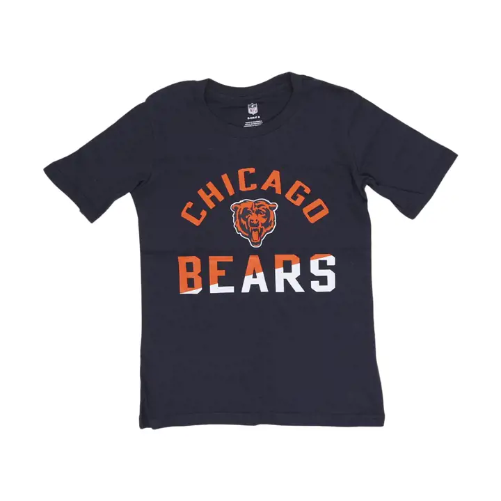 T-shirt marine Chicago Bears NFL Halftime pour jeune