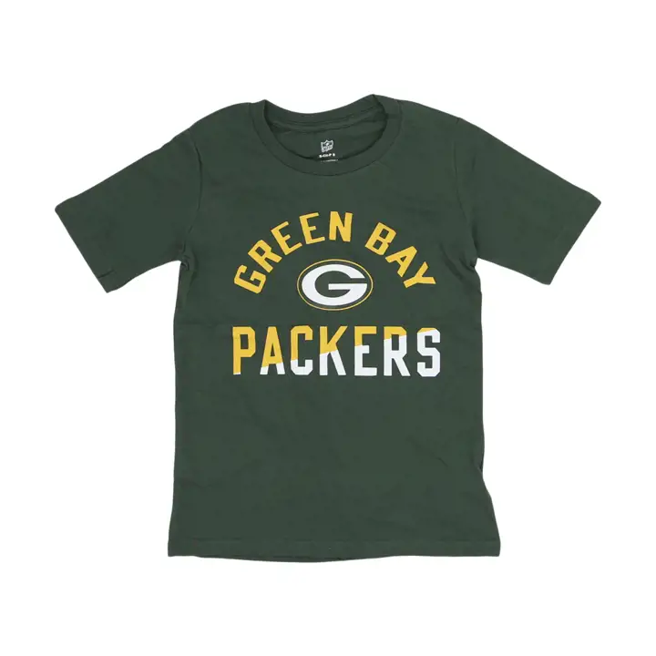 T-shirt demi-saison NFL Green Bay Packers pour jeune vert