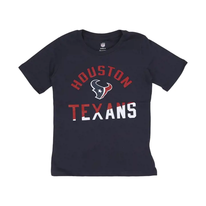 T-shirt marine NFL Houston Texans Halftime pour jeune