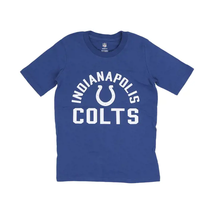 T-shirt Indianapolis Colts NFL Youth Halftime bleu