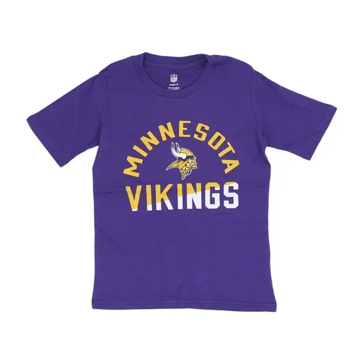 T-shirt demi-saison NFL Youth Minnesota Vikings pur