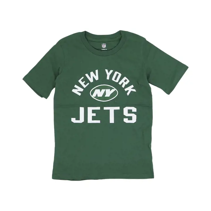 T-shirt vert New York Jets NFL Youth Halftime